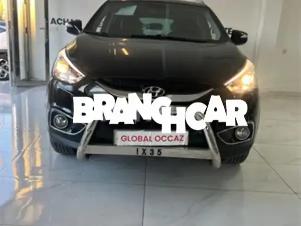 Hyundai ix 35 Diesel Manuelle 2014 à Tanger