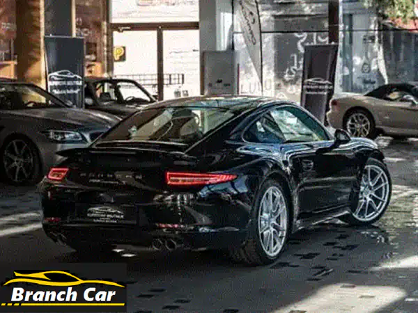 2012 Porsche Carrera S