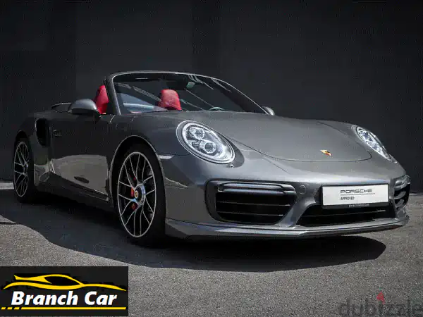 Porsche 911 Turbo Cabriolet MY2017