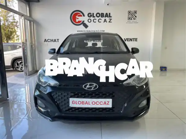 Hyundai i 20 Diesel Manuelle 2019 à Tanger