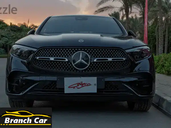 استلام فوري  Mercedes GLC200 AMG Coupe Fully Loaded  مرسيدس