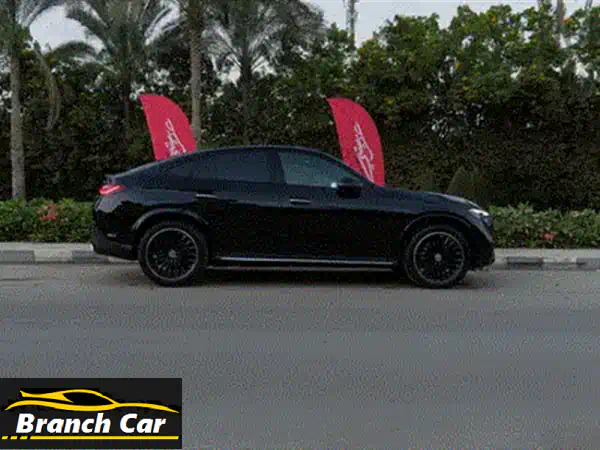 استلام فوري  Mercedes GLC200 AMG Coupe Fully Loaded  مرسيدس