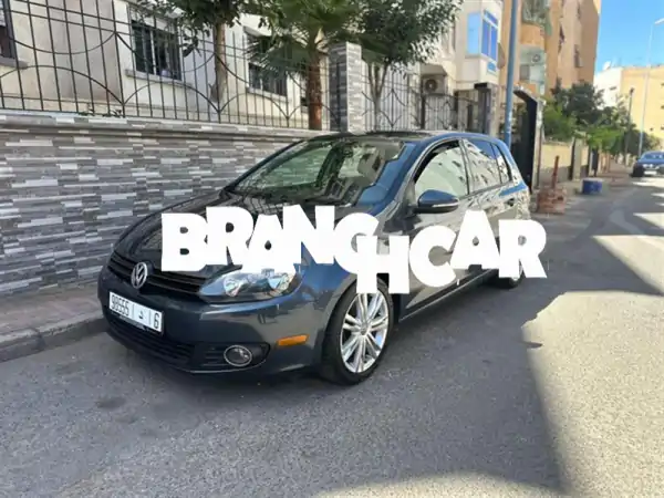 Volkswagen Golf 6 Diesel Manuelle 2013