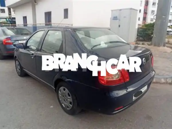 Fiat Siena Essence Manuelle 2007 à Casablanca