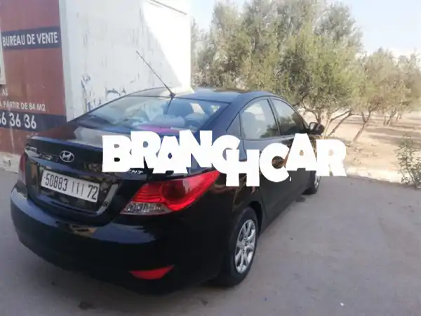 Hyundai Accent Diesel Manuelle 2011 à Casablanca