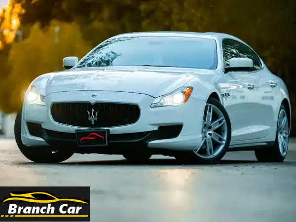 Maserati Quattroporte 2014  Great Condition  Powerful Drive