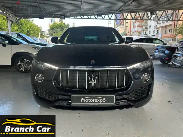 Maserati Levante Q42018 Fully Loaded