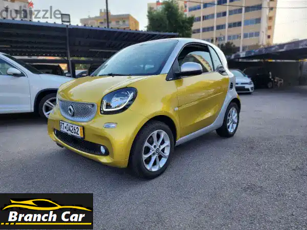 Smart EQ ForTwo 2018