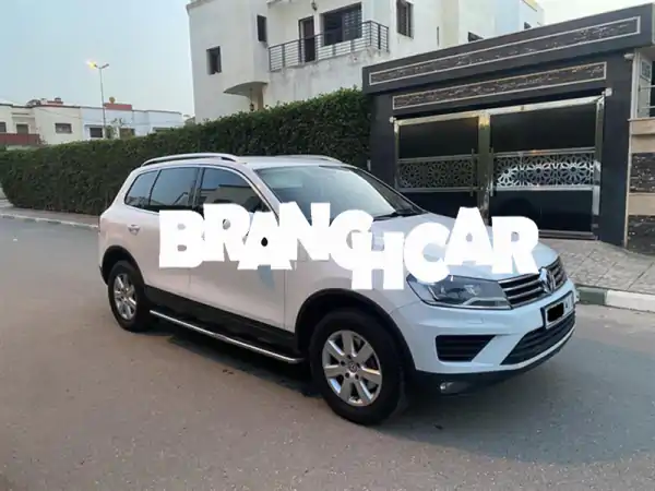 Volkswagen Touareg Diesel Automatique 2016 à Rabat