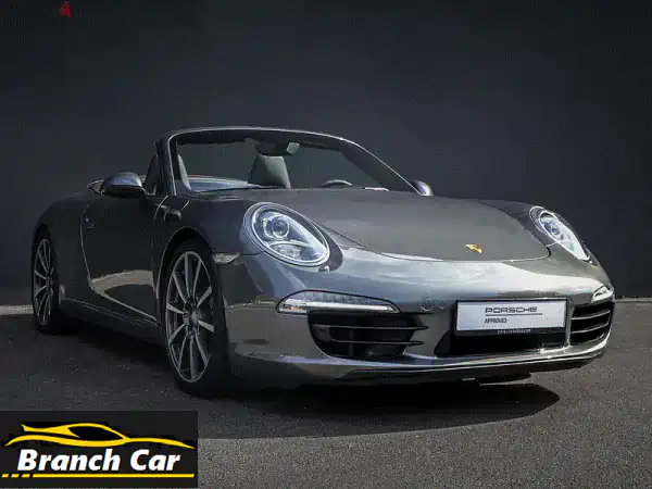 Porsche 911 Carrera 4 S Cabriolet MY2013