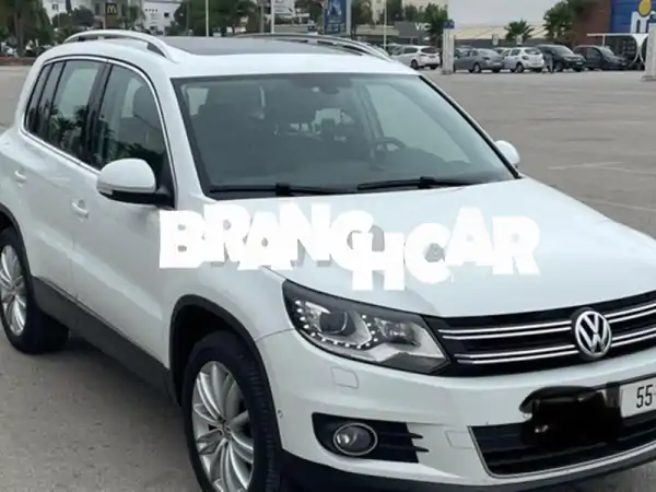 Volkswagen Tiguan Diesel Automatique2 eme main 2018