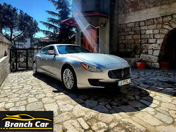 Maserati Quattroporte 2014