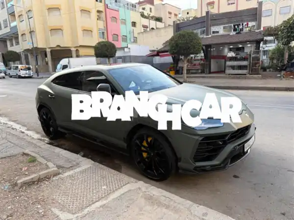 Lamborghini Urus Essence Automatique 2022 à Tanger