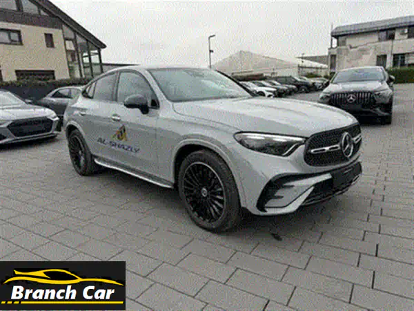 مرسيدس بنز جى إل سى 3002025  GLC 300 COUPE 2025