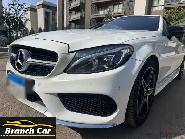 MercedesBenz C1802018