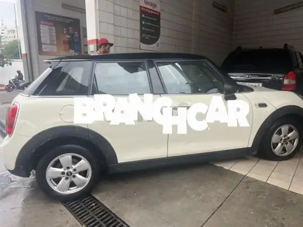 Mini Hatch Diesel Manuelle 2016 à Casablanca