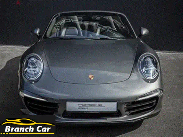 Porsche 911 Carrera 4 S Cabriolet MY2013