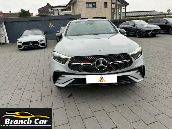 مرسيدس بنز جى إل سى 3002025  GLC 300 COUPE 2025