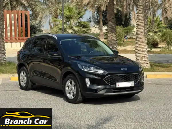 ford escape 2022 (black) mileage 22500 km, mid option alloy wheel, camera, bluetooth, cruise ...