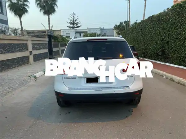 Volkswagen Touareg Diesel Automatique 2016 à Rabat