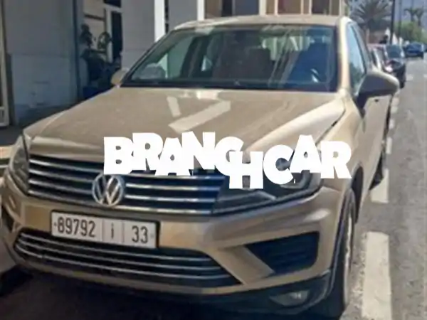 Volkswagen Touareg Diesel Automatique 2016 à Salé