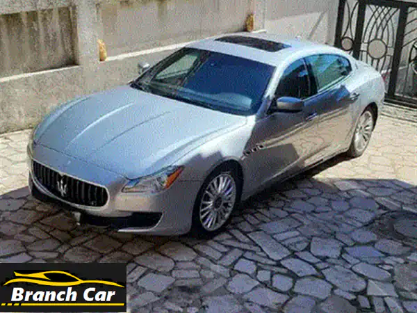 Maserati Quattroporte 2014