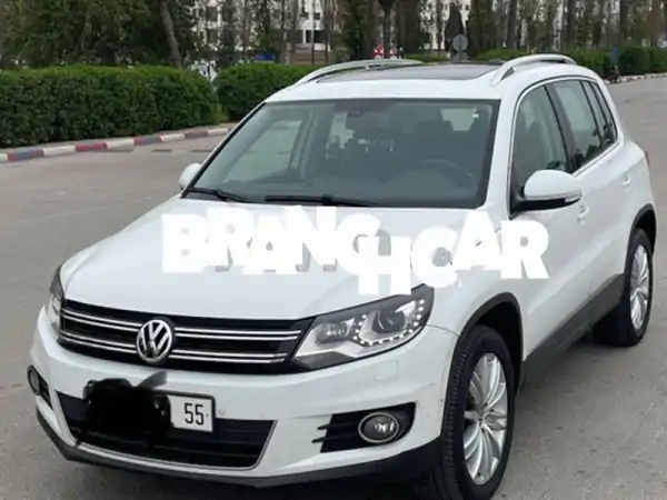 Volkswagen Tiguan Diesel Automatique2 eme main 2018