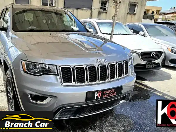 Jeep Grand Cherokee Limited V64x42017