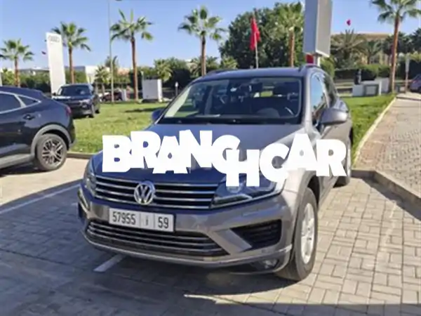 Volkswagen Touareg Diesel Automatique 2015