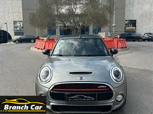 MINI Cooper S Convertible 2016 From Bassoul heneine 14000 km only !!!