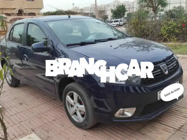 Dacia Logan Diesel Manuelle 2017 à Agadir