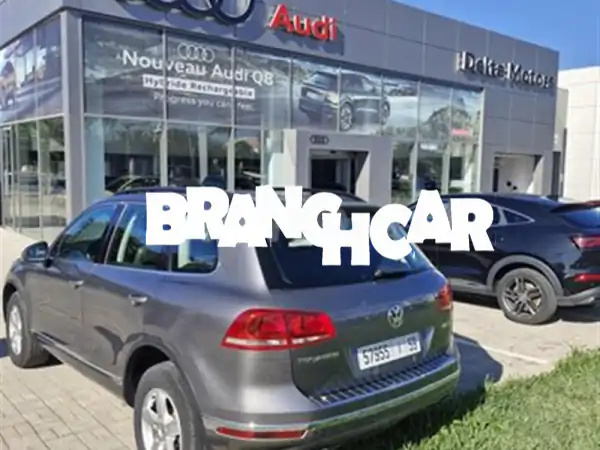 Volkswagen Touareg Diesel Automatique 2015