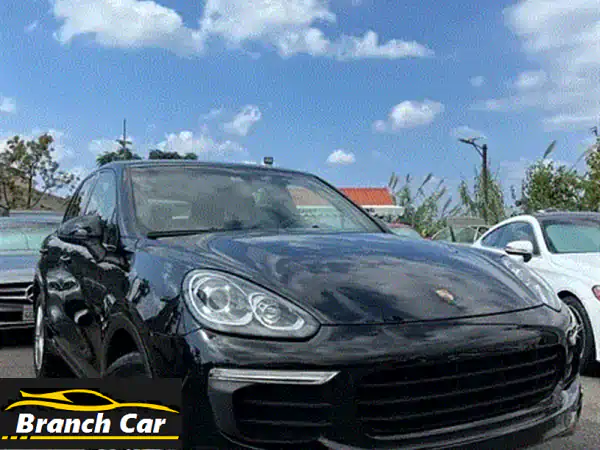 Porsche Cayenne 2016