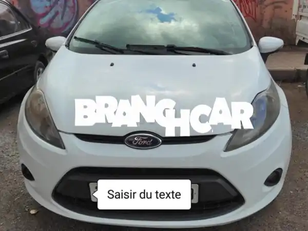 Ford Fiesta Essence Manuelle