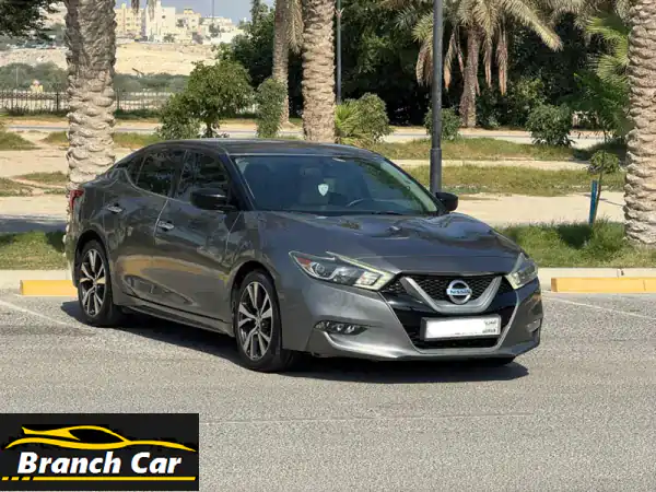 nissan maxima 2016 (grey) mileage 177950 km, mid option alloy wheel, camera, bluetooth, cruise ...