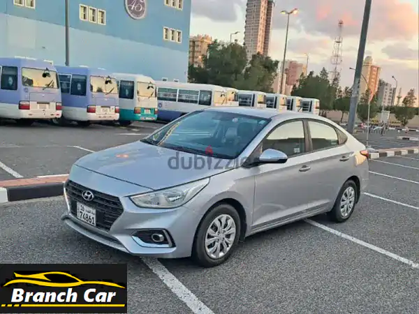 Hyundai Accent 2019 Silver