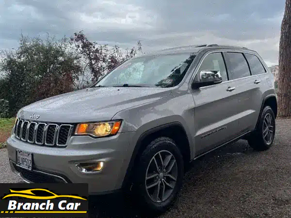 Jeep Grand Cherokee limited 2017