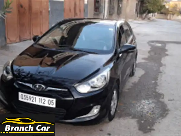 Hyundai Accent RB 5 portes 2012