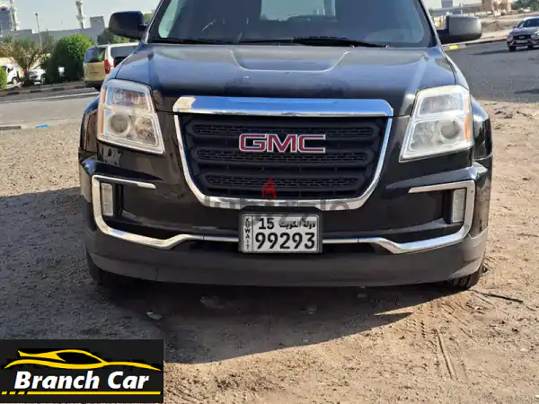 GMC Terrain 2017