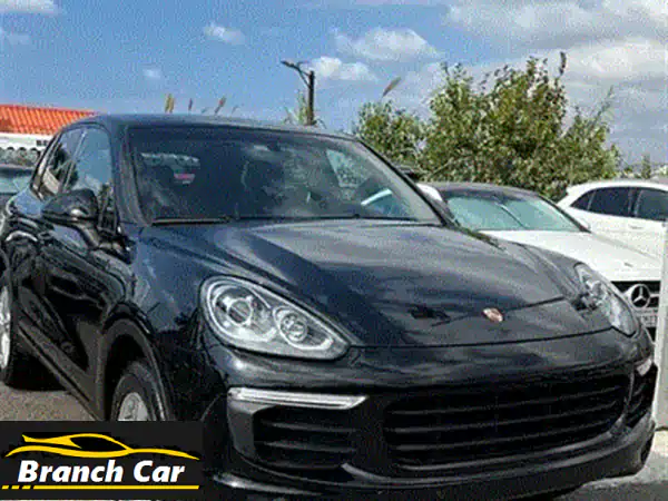 Porsche Cayenne 2016