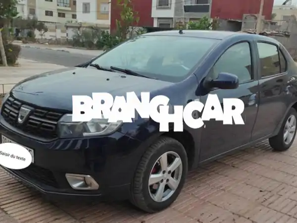 Dacia Logan Diesel Manuelle 2017 à Agadir