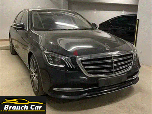 MercedesBenz S4502018