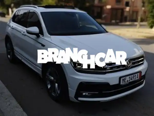 Tiguan Rline 2020 dédouaner 2024