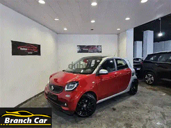 2017 Smart ForFour Passion Turbo 45000 Km Company Source & Maintenance