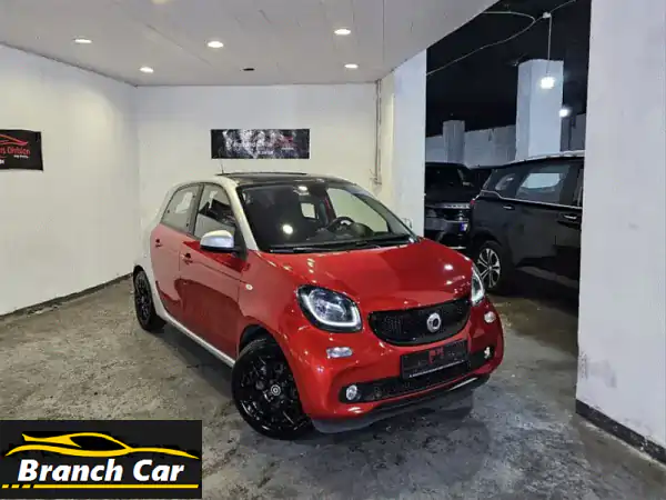 2017 Smart ForFour Passion Turbo 45000 Km Company Source & Maintenance