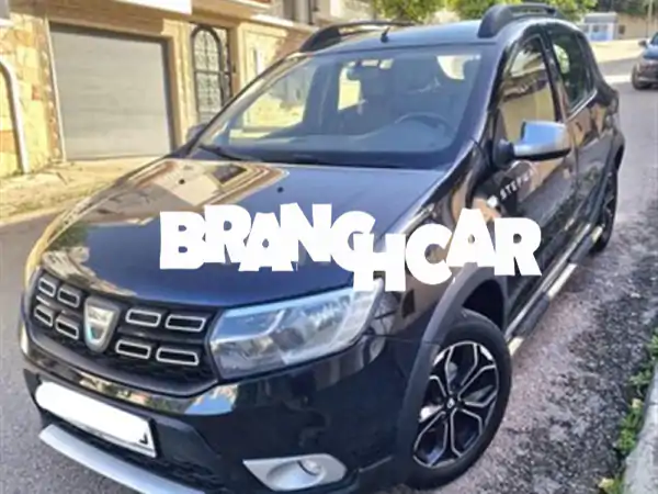 dacia sandero Stepway ttoption j'accepte reprise