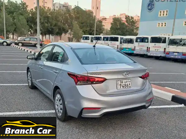 Hyundai Accent 2019 Silver