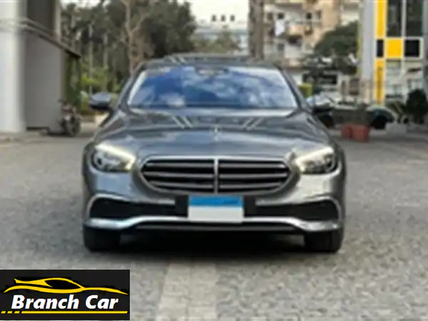 مرسيدس 200E2002022 Premium 9000 km Wakeel Price 4,100,000 للبيع القاهرة