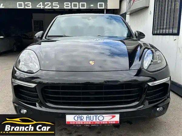 Porsche Cayenne 2018