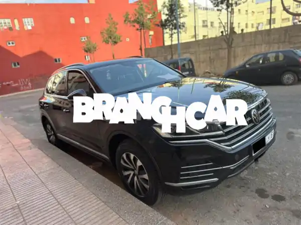 Volkswagen Touareg Diesel Automatique 2020